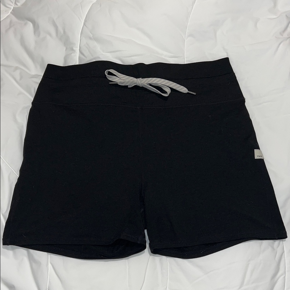 Vuori Women's Black Athletic Shorts